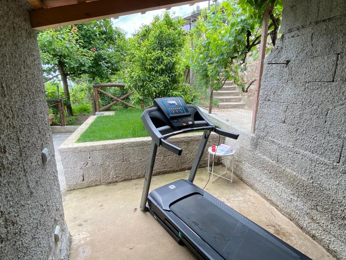 Ferienwohnung Nonna Rosa House Ravello Exterior foto