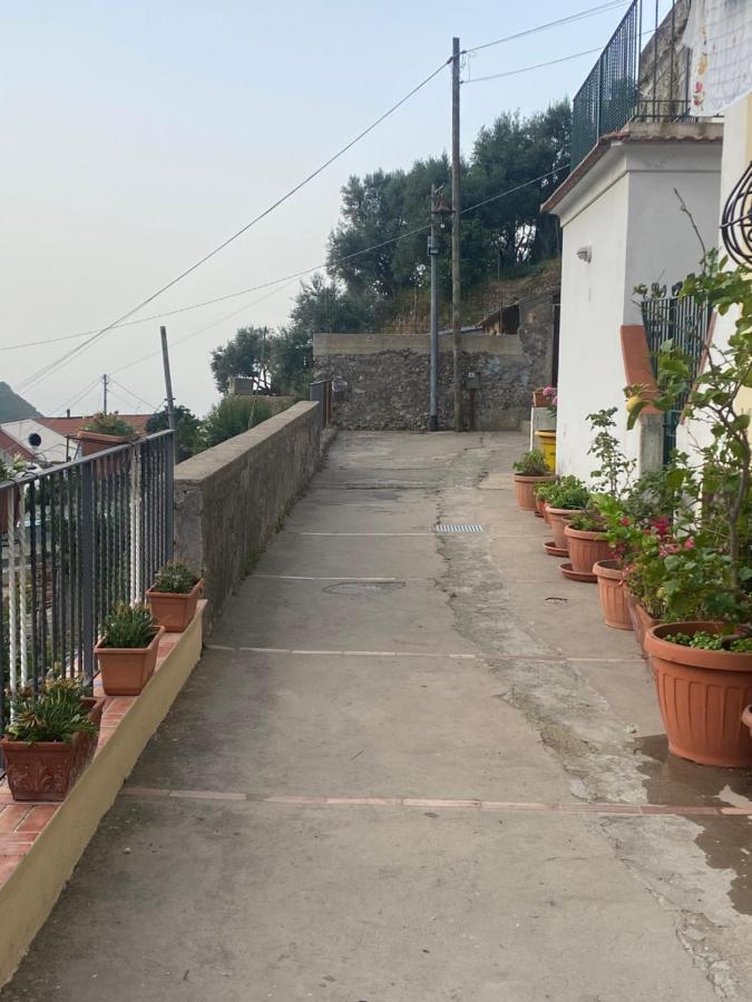 Ferienwohnung Nonna Rosa House Ravello Exterior foto